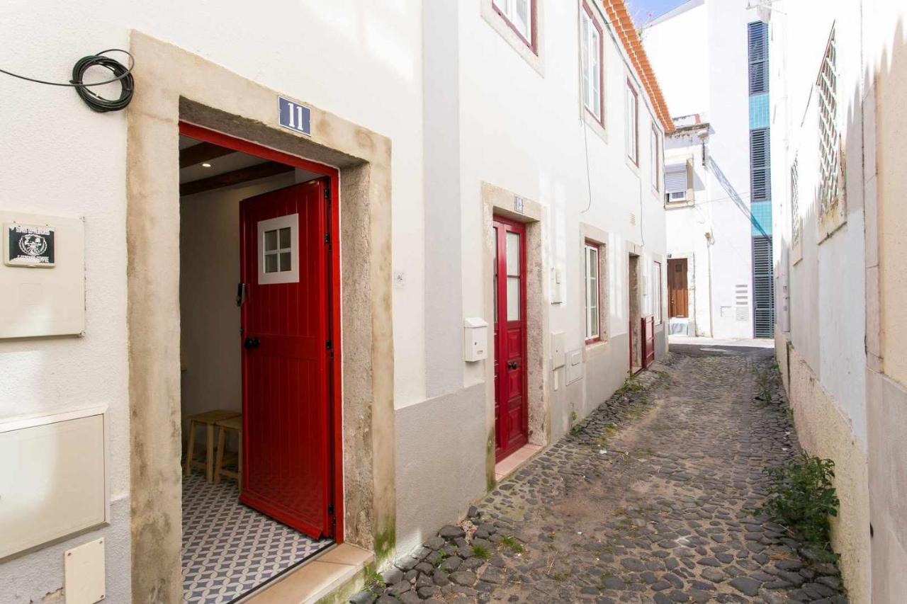 Trendy Lisbon Home With Terrace Lx Factory Zewnętrze zdjęcie