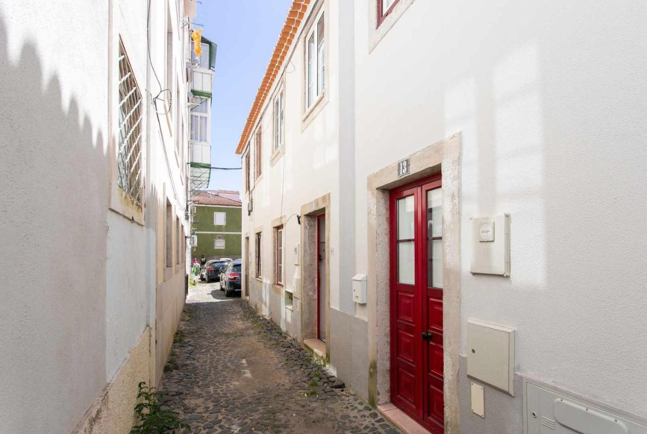 Trendy Lisbon Home With Terrace Lx Factory Zewnętrze zdjęcie